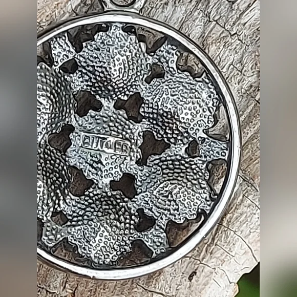 Butler Rhinestone Necklace - Picture 4 of 6